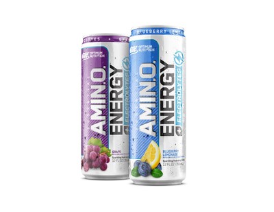 OPTIMUM NUTRITION ESSENTIAL AMIN.O. ENERGY PLUS ELECTROLYTES SPARKLING HYDRATION DRINK NOW AVAILABLE AT SPEEDWAY LOCATIONS NATIONWIDE