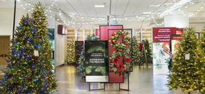 Balsam Hill Partners with Nordstrom to Create In-Store Artificial Christmas Tree Lots