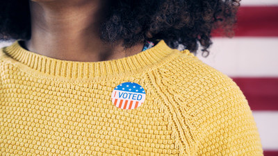 Black women are more motivated to vote in the 2020 election than ever before, according to a new #BlackWomenVote 2020 nationwide poll released by Higher Heights. The poll's findings also suggest that a majority of Black women believe that their turnout at the polls will make the biggest difference in this year's election results