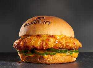 BurgerFi Brings the Heat With the New Spicy Fi'ed Chicken Sandwich