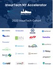 InsurTech NY Announces its 2020 Accelerator Cohort