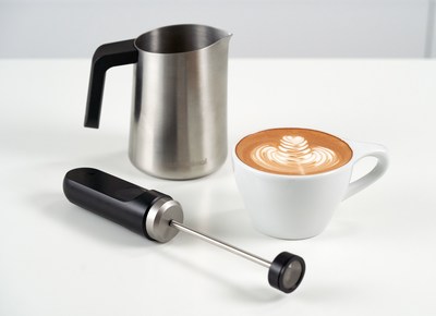 Become a Latte Art Champion with the NanoFoamer Milk Foamer, Now Available
