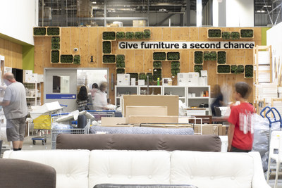 IKEA Canada lancera une autre campagne du Vendredi fou pour inspirer une vie durable (Groupe CNW/IKEA Canada)