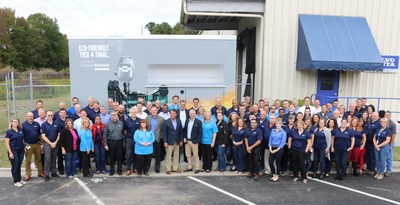 94% of Volvo Penta employees, headquartered in Chesepeake, Virgina, say it is a great place to work compared to 59% of employees at a typical U.S.-based company.