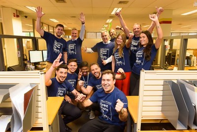 Colleagues from Volvo Financial Services and Volvo Group in Brazil recently celebrated their Great Place to Work certification.