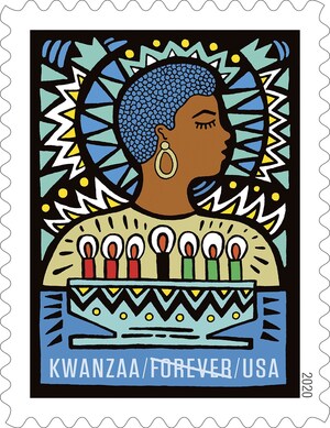 New Kwanzaa Stamp Now Available