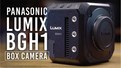 Panasonic Lumix BGH1 Cinema Camera