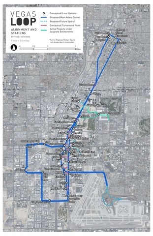 VEGAS LOOP: First of its Kind for any Destination