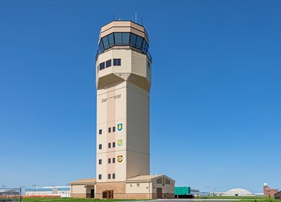 McConnell Air Force Base Air Traffic Control Tower (PRNewsfoto/Burns & McDonnell)