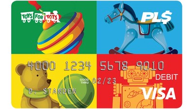 Toys for Tots Visa® Prepaid Card