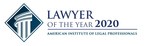 American Institute of Legal Professionals Selects Attorney Douglas Borthwick as 2020 Lawyer of the Year
