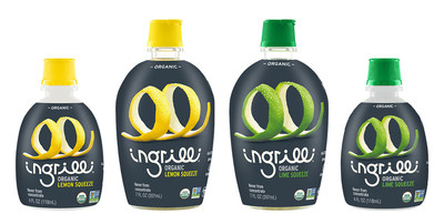 Ingrilli Citrus, Inc. - Ingrilli™ Organic Lemon Squeeze and Ingrilli™ Organic Lime Squeeze