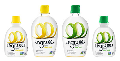 Ingrilli Citrus, Inc .- Ingrilli™ 100% Lemon Juice and Ingrilli™ 100% Lime Juice