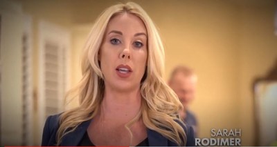 Sarah Rodimer, wife of Congressional candidate Dan Rodimer, disputes claims by Rep Susie Lee
