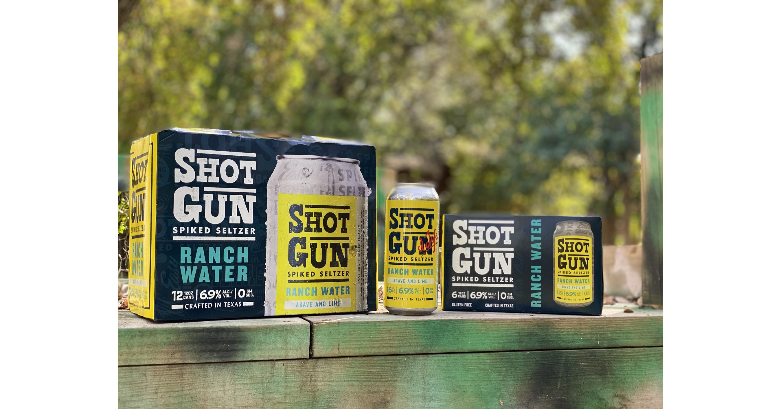 Shotgun Seltzer Releases Ranch Water in 12Pack and "El Jefe" 16 Oz