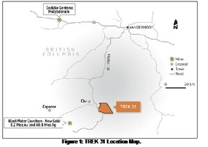 Pacific Imperial Options, Drill Permitted Trek 31 Project