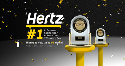 Hertz J.D. Power Award 2020