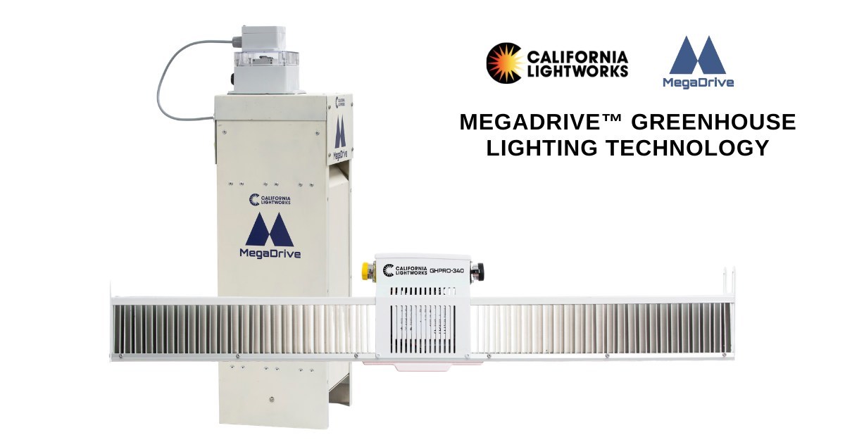 California LightWorks Introduces MegaDrive™: New Game Grow Light Technology