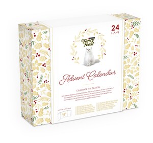 Kick Off the Feastivities with an Advent Calendar for Your Cat