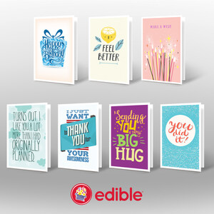 Edible® Introduces Printible, A New Category of Digitally Customizable Print Products