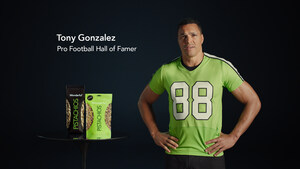 Plant Protein Is "The Next Big Thing" In New Wonderful® Pistachios Campaign Featuring Tony Gonzalez