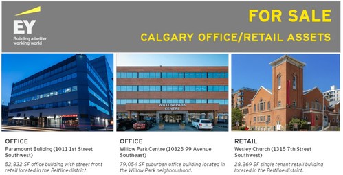 Unique Investment Opportunity To Acquire Commercial Real Estate In Calgary With Value Upside Potential