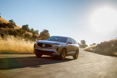 New Flagship: MDX Prototype Previews Most Premium and Performance-Focused SUV in Acura History