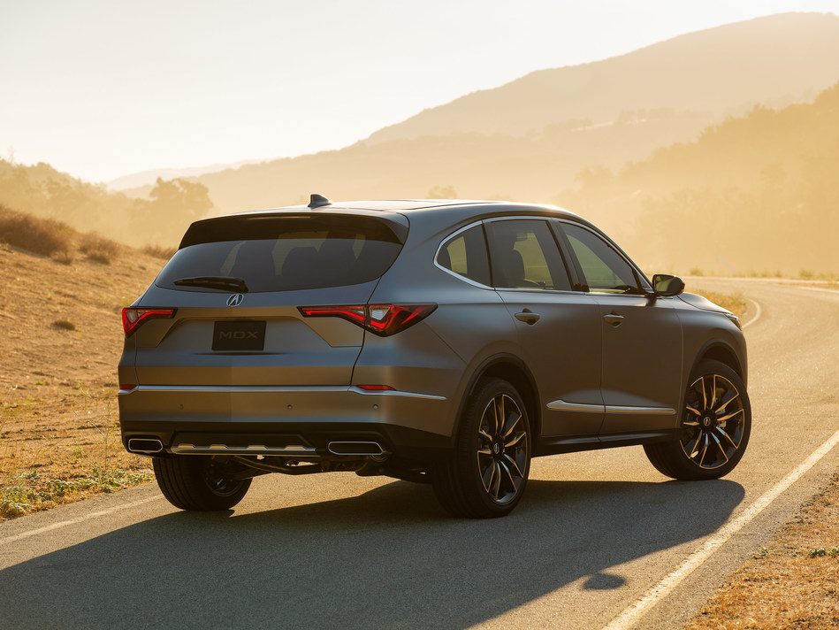New Flagship Mdx Prototype Previews Most Premium And Performance Focused Suv In Acura History