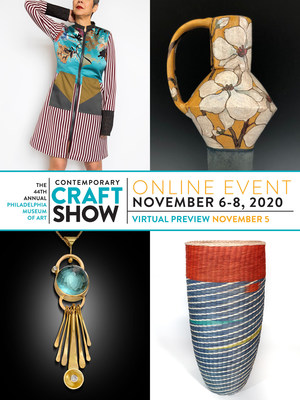 Over 150 Craft Artists from across the U.S. to Participate in the 2020 Online PMA Craft Show