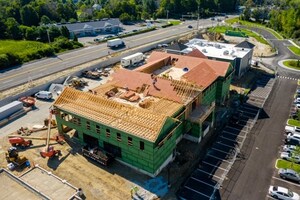 Signature Commons Nears Completion in North Andover, MA Signature Commons Nears Completion in North Andover, MA