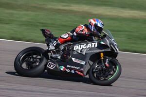 Ducati Claims Historic Race Win in MotoAmerica Superbikes at World-Famous Indianapolis Motor Speedway