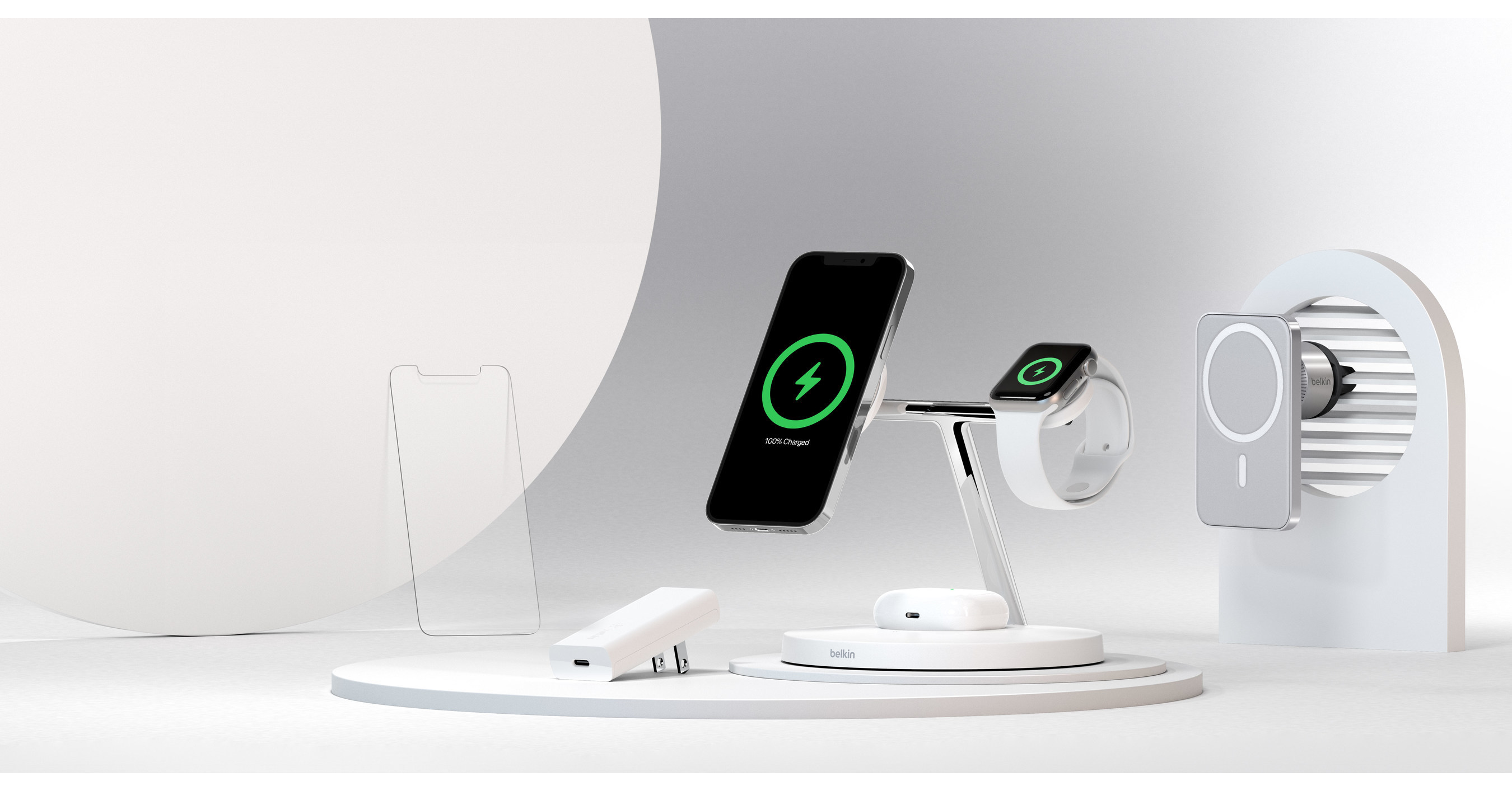 Belkin Introduces Its Most Powerful Mobile Accessories Optimized for iPhone  12 Models