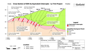 GoGold Drills 31.0m of 207 g/t AgEq including 11.2m of 440 g/t AgEq at La Trini in Los Ricos North