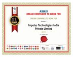 Impetus recognized as Asia's Dream Companies to Work For 2020 for the 4th time