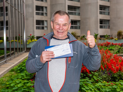 Yves Brassard (Groupe CNW/Loto-Qubec)