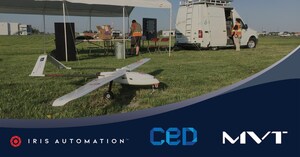 Transport Canada Approves Beyond Visual Line of Sight (BVLOS) Commercial Drone Operations with Iris Automation's Casia Safety Technology