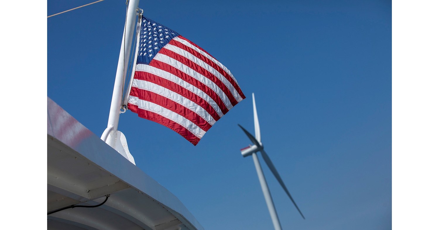 Dominion Energy's Coastal Virginia Offshore Wind Turbines Complete ...