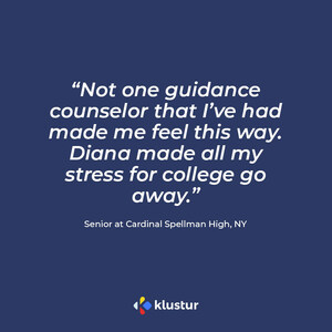 Introducing Klustur: An On-Demand College Admissions Counseling Platform for High School Students