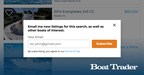 Boat Trader Debuts 'Search Alerts' to Help Boat Buyers Shop Fast-Moving Market