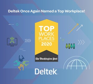 The Washington Post Names Deltek a Top Workplace in D.C.