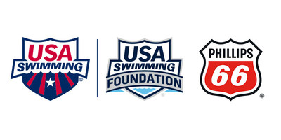 USA Swimming/Phillips 66 Logo