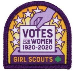 Women's Suffrage Centennial Commission Partners with Girl Scouts of the USA