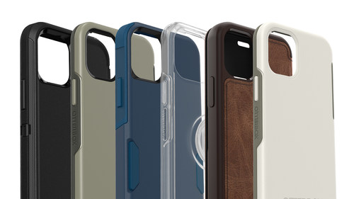 OtterBox keeps you connected with people, places and moments that mean the most with fun and functional cases for iPhone 12 models, including “Made for MagSafe” options.