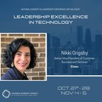 Cision's Nikki Grigsby Wins Award for Leadership Excellence in Technology