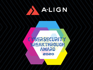 A-LIGN Named "SMB CyberSecurity Solution of the Year" in 2020 CyberSecurity Breakthrough Awards Program