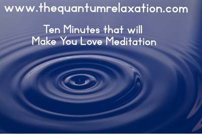 Innovative Stress Reduction Program Offers New Technique for Reducing Worry and Anxiety