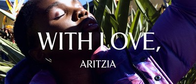 With Love, Aritzia is rooted in celebrating fearless individuality. Using a love letter as a vessel for inspiration, Aritzia is shining the spotlight on inspiring people who articulate and embody the diverse Aritzia community. (CNW Group/Aritzia Inc.)