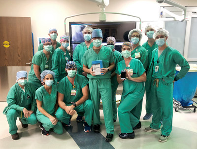 Nation's first implant of bluetooth-connected heart device performed by team at St. Elizabeth Healthcare in Northern Kentucky