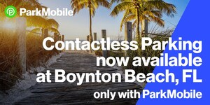 City of Boynton Beach Introduces Contactless Parking Payments with the ParkMobile App