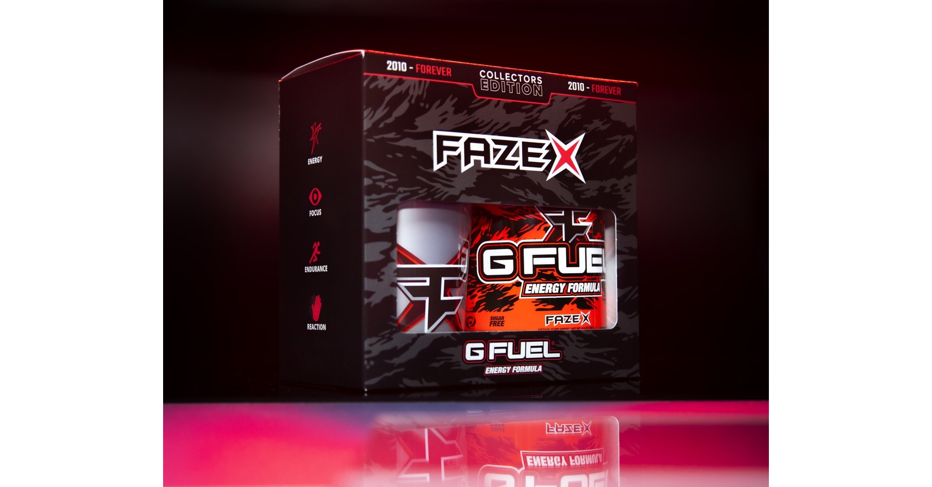 G Fuel And Faze Clan Are Dropping A New Celebratory Faze X Flavor On October 21